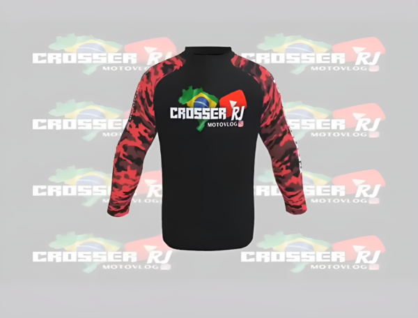 Camiseta UV Premium Oficial Crosser RJ